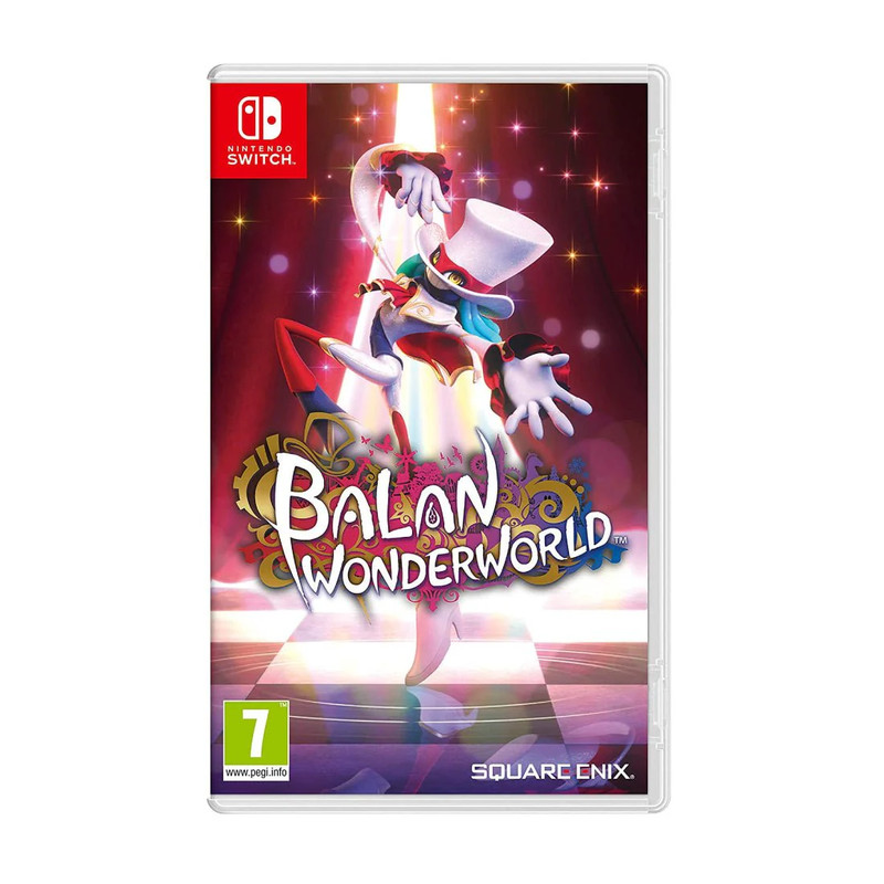 Balan Wonderworld - Nintendo Switch - لعبة
